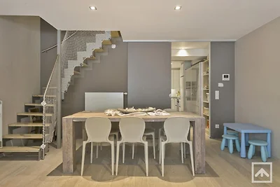 Duplex in Blankenberge nahe Strandpromenade