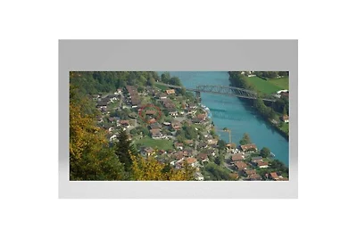 Chalet in den Schweizer Bergen