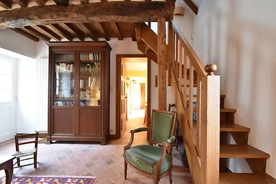 Schönes Ferienhaus mit Innenhof in Appeville