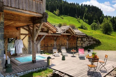 Chalet a La Clusaz con spa e sauna