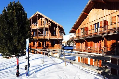Apartment in La Toussuire mit Sauna und Pool
