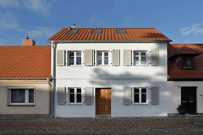 Ferienhaus in Barth mit Schwimmbecken