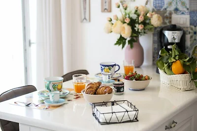 Villa in Praiano mit Meerblick