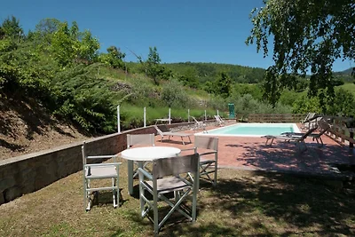 Villa con piscina privata riscaldata