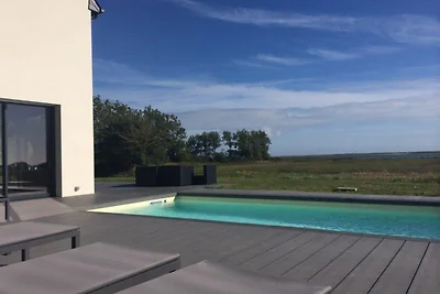 Moderna casa vacanze con piscina privata