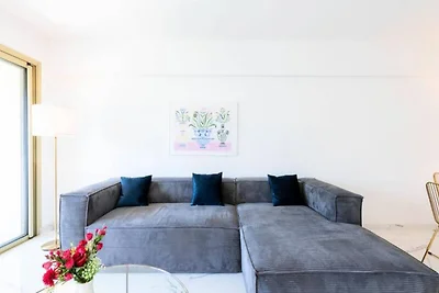 Apartment in Cannes mit Pool und Gärten