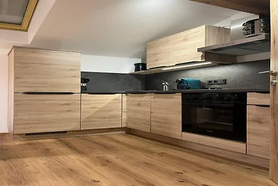 Leogang erleben: Ferienwohnung mit Bergblick