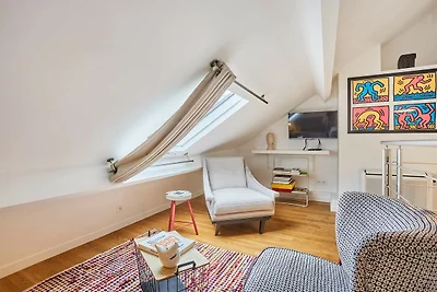 Charmantes Triplex Le Marais/Beaubourg