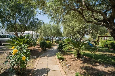 Wohnung in Gasponi di Drapia mit Garten
