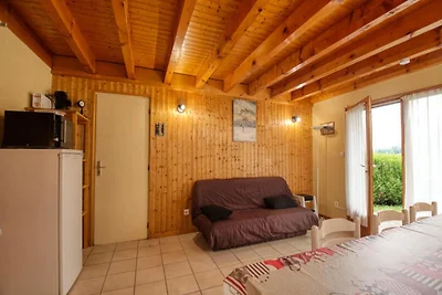 Essertins Chalet f�r sieben Personen