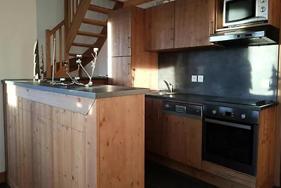 Apartment in Arc 1600 mit Zugang zum Skilift