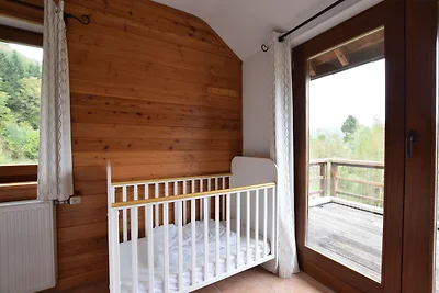 Maisonette-Chalet mit Sauna und Terrasse