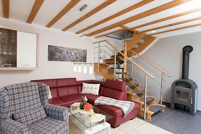 Ferienhaus in Oederan mit Garten