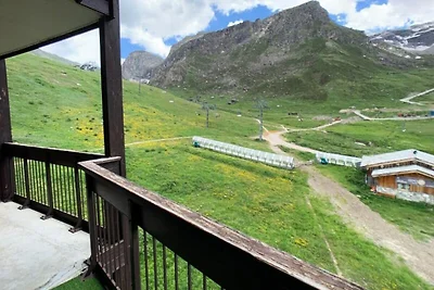 Komfortable Wohnung · Fuß der Piste · Balkon