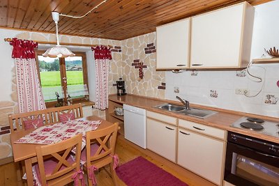 A very spacious 4-person holiday home near th...