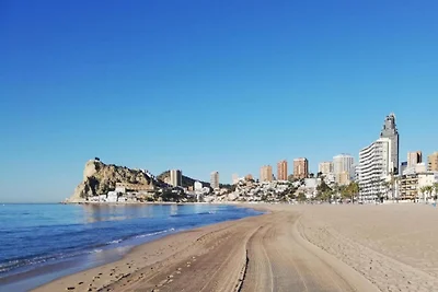 Luxe appartement in Benidorm met gedeeld...