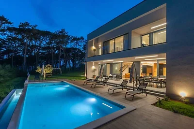 Villa a Labin con piscina privata