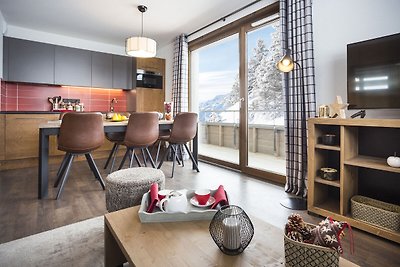 Wohnung im Ski -Dorf Les Saisies