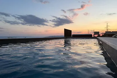 Makarska Familienrefugium mit Meerblick
