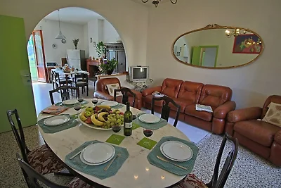 Casa vacanze con vista sulla piscina privata