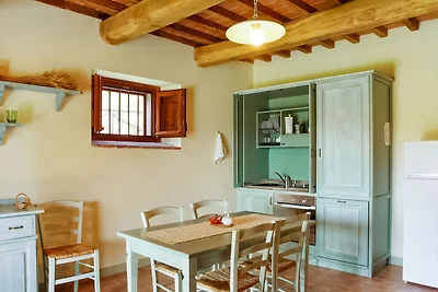 Wohnung in Anghiari mit Garten