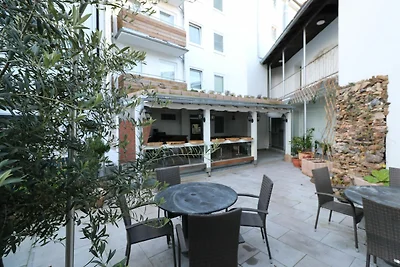Apartment mit Wasserbett