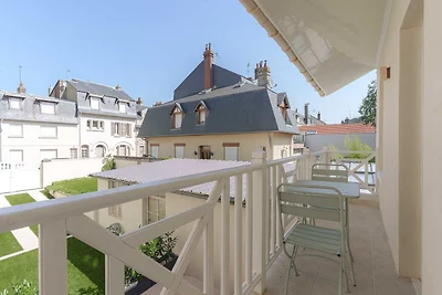 1-Zimmer-Wohnung mit 3 Personen, Balkon, im H...