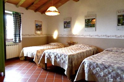 Kinderfreundliches Ferienhaus in Volterra mit...