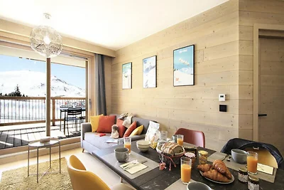 Wohnung in Alpen mit Ski-In/Ski-Out