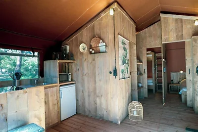 Möblierte Safari Lodge für 5 Personen