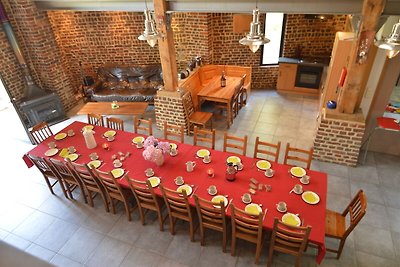 Ruim huis in een boerderij