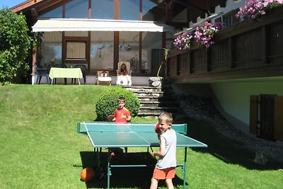 Wohnung mit Blick auf die bayerischen Alpen