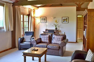 Hütte in Devon mit Pool und Landschaftsblick