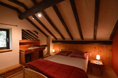 Ferienhaus in Bevercי mit Sauna