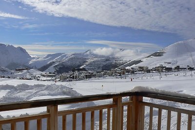 Chalet mit Kamin in Alpe d'huez