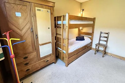 Apartment in Megève mit Garten und Terrasse