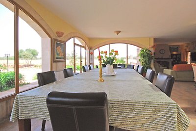 Spacious country house with private pool over...