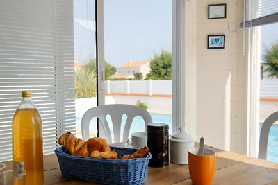 Ferienwohnung in Talmont mit privatem Pool