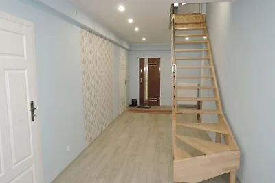 Ferienhaus mit umzהuntem Garten in Stepnica