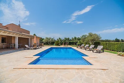 Friedliche Landvilla in Sa Pobla