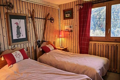 Chalet a Vallandry con vista sulle montagne