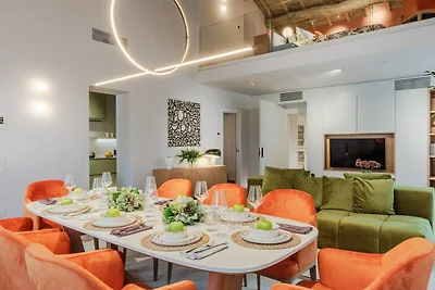 Penthouse in Lucca mit Theaterblick