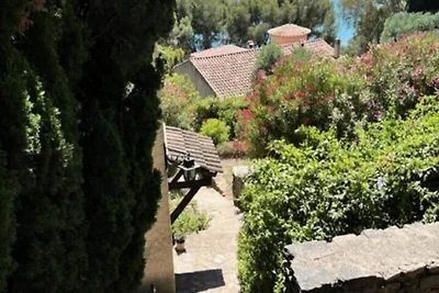 Ferienhaus in Aiguebelle in Strandnähe