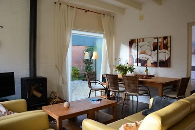 Bungalow moderno nell'Olanda meridionale