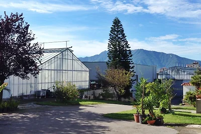 Moderna casa vacanze con camino a Trecase