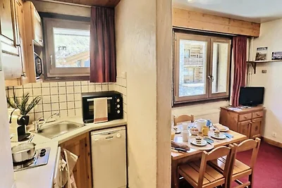 Studio für 3 Personen in Val d'Isère, 300 m v...
