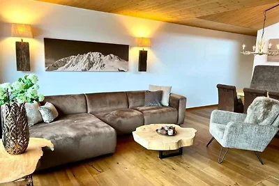 Chalet alpino panoramico con sauna