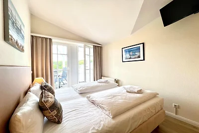 Moderne Ferienwohnung mit Balkon und WLAN in...