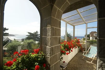 Schönes Ferienhaus mit Meerblick in Erquy
