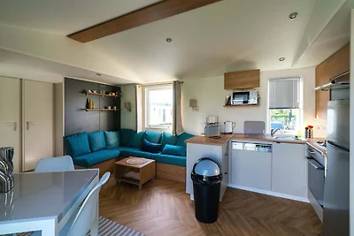 Chalet Ocean Dreams a Oostkapelle con piscina